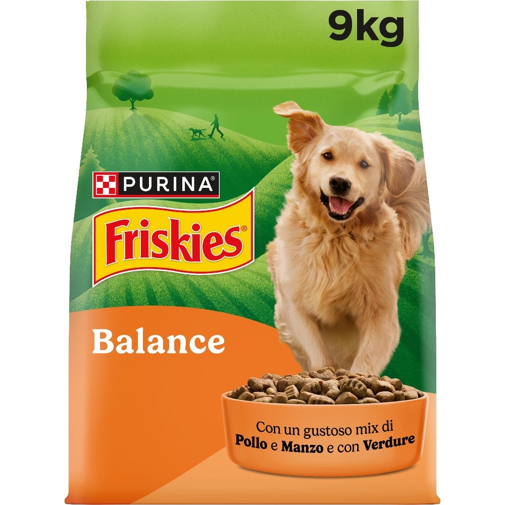 Purina Friskies Balance 3000 g in offerta da Il Gigante
