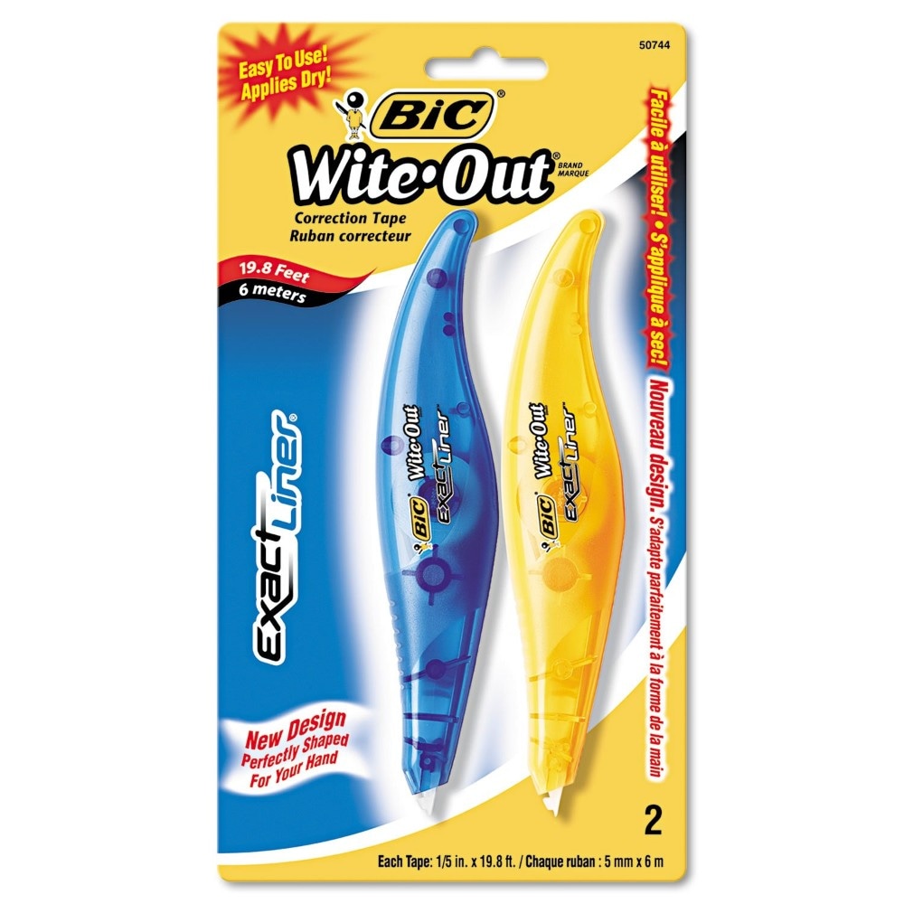 Linea correttori BIC in offerta da Coop