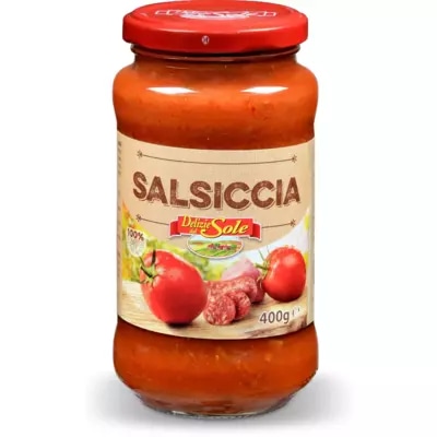 Sugo alla salsiccia 400 g in offerta da Eurospin