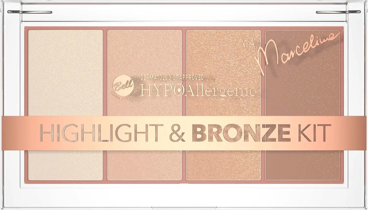 Bell HYPOAllergenic palette terra e illuminanti - Offerta nel negozio Dm