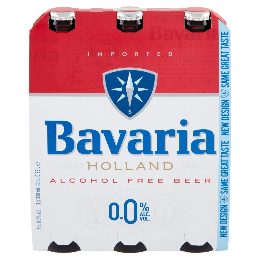 Birra analcolica Bavaria 33 cl x 3 in offerta da Panorama