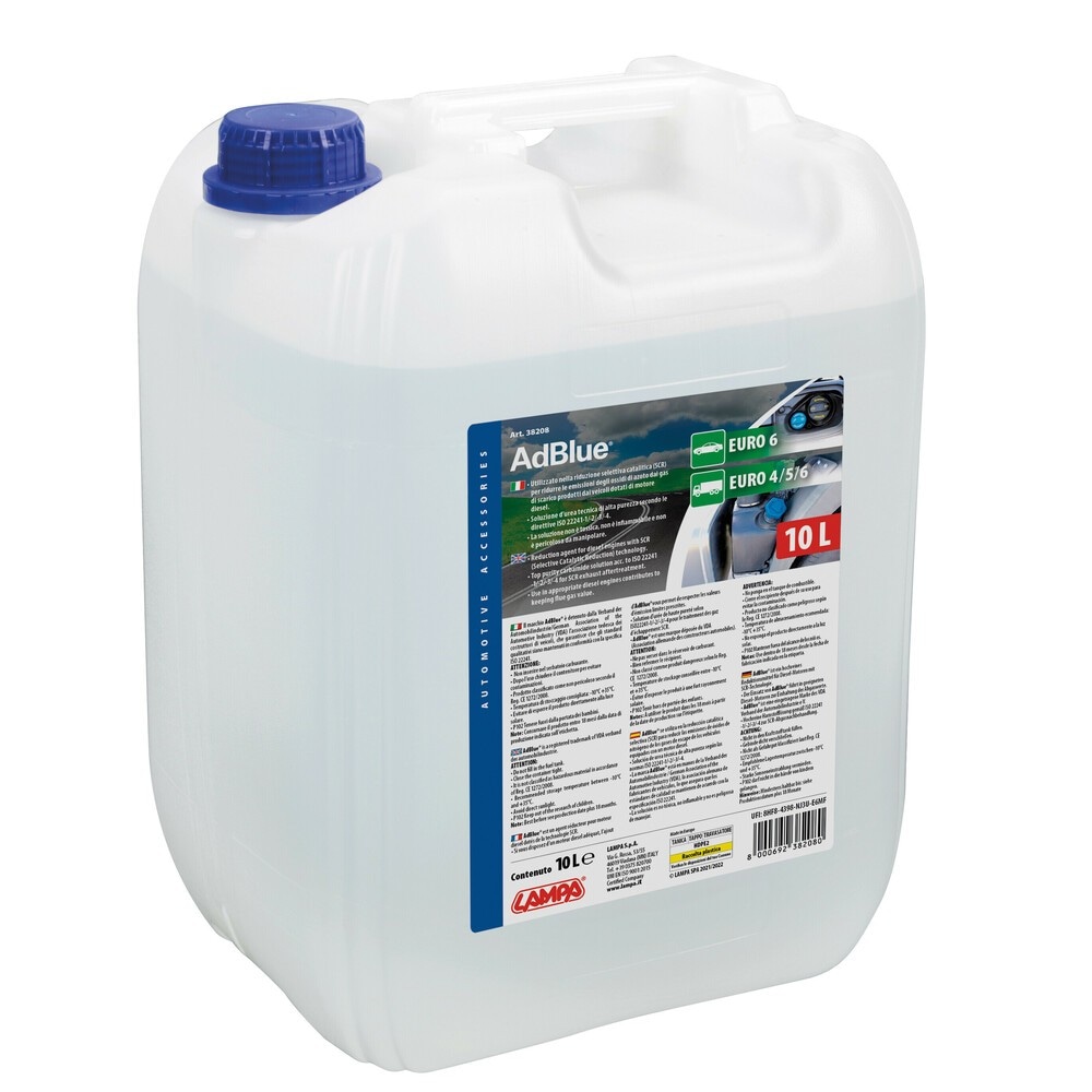 Liquido AdBlue Lampa 10 litri in offerta da Il Gigante