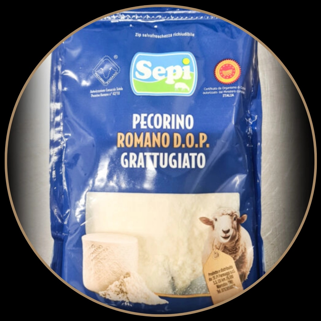Pecorino Romano DOP Grattugiato 100 g Italiani - Offerta nel negozio Eurospin