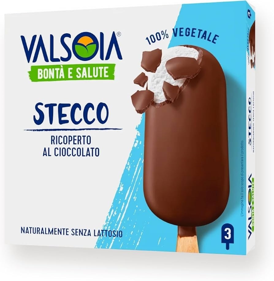 Stecchi gelato Valsoia conf. da 3, 250 g in offerta da Bennet