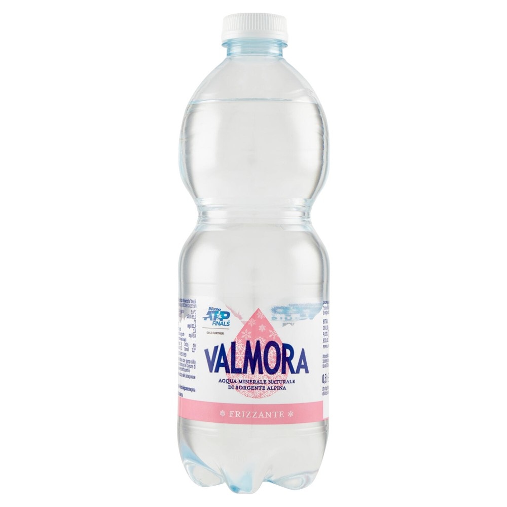 Acqua minerale naturale o frizzante Valmora 50 cl x12 in offerta da Iper La grande i