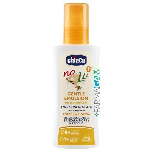 Chicco Emulsione delicata repellente per insetti 100 ml - Offerta nel negozio Dm