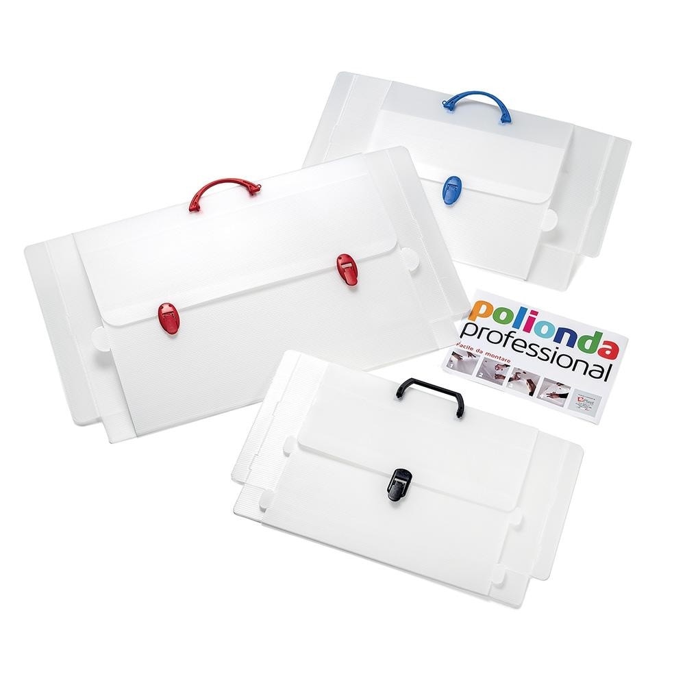 My Desk valigetta polionda grande cm 38x53x5 in offerta da Bennet