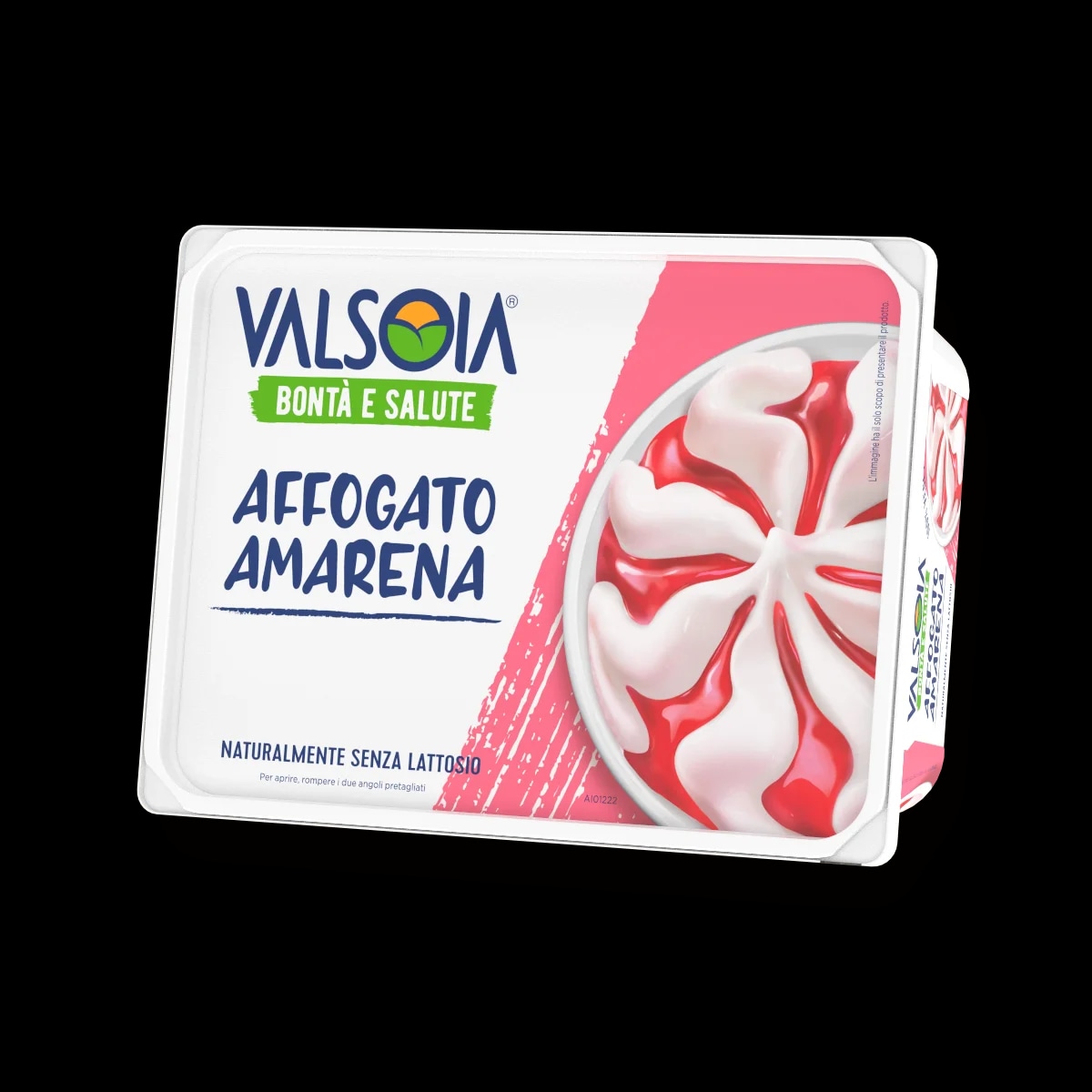 Gelato Valsoia Affogato Amarena g 500 - Offerta nel negozio Bennet