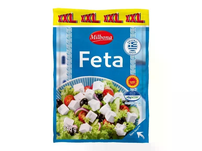 Milbona Feta 240 g in offerta da Lidl