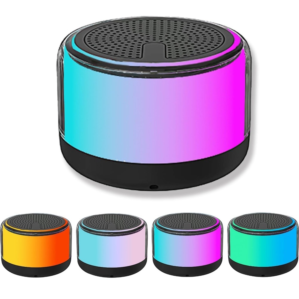 Mini Speaker Portatile con LED - Offerta nel negozio Risparmio Casa
