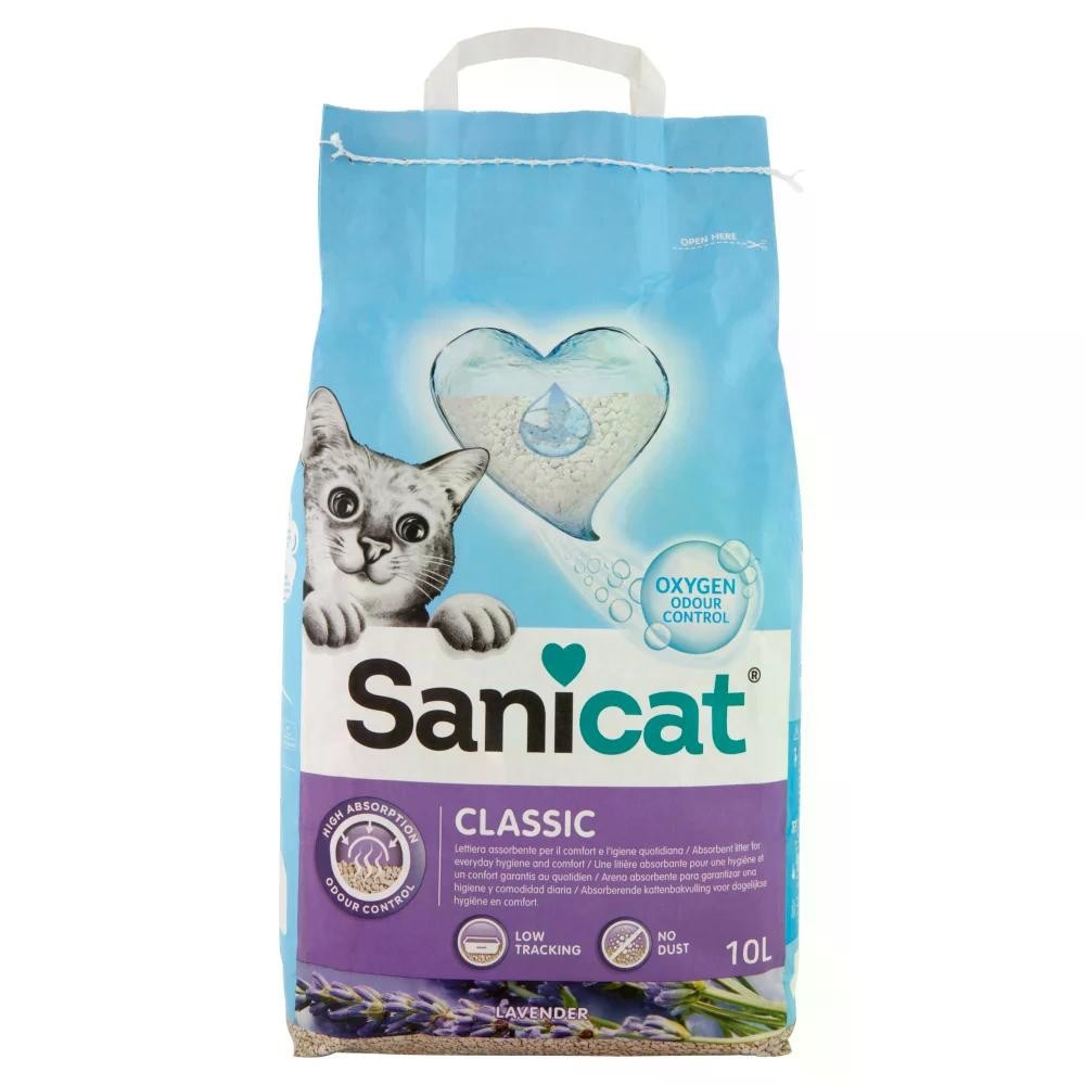 Sanicat Classic lettiera assorbente 10 l in offerta da Carrefour