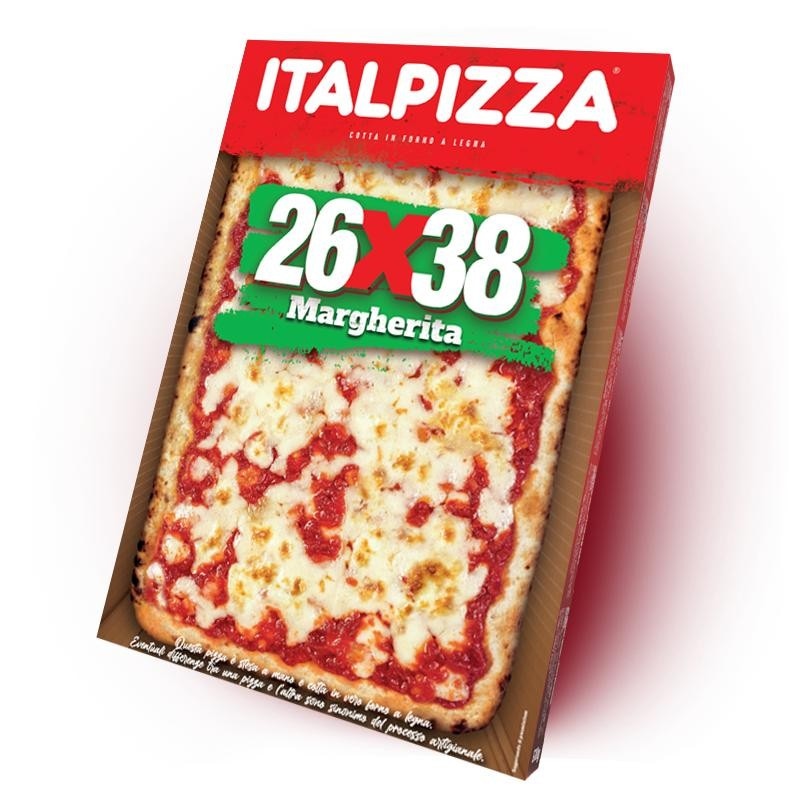 Italpizza pizza Margherita 2 pz 970 g in offerta da Carrefour