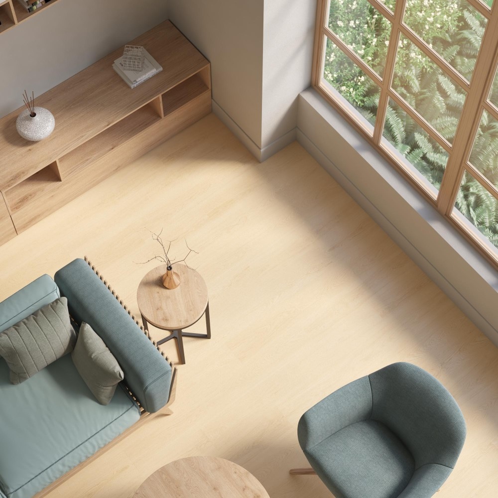 Pavimento SPC Riverside rovere naturale 17,3x129 cm Sp. 5 mm in offerta da Leroy Merlin