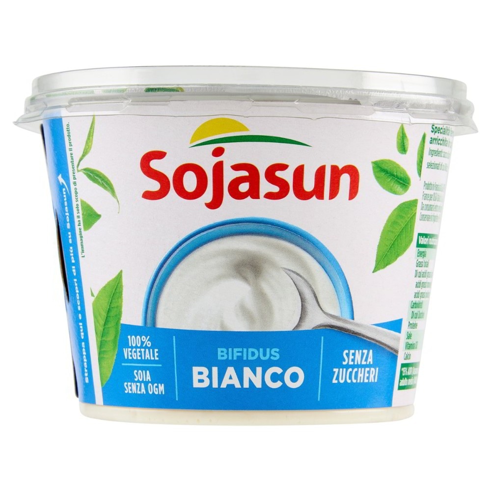 Bifidus bianco Sojasun 400 g in offerta da Bennet