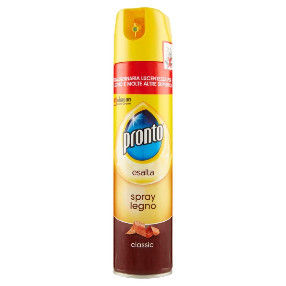 Pulitore mobili Spray Classic 5 in 1 Pronto 300 ml in offerta da Coop