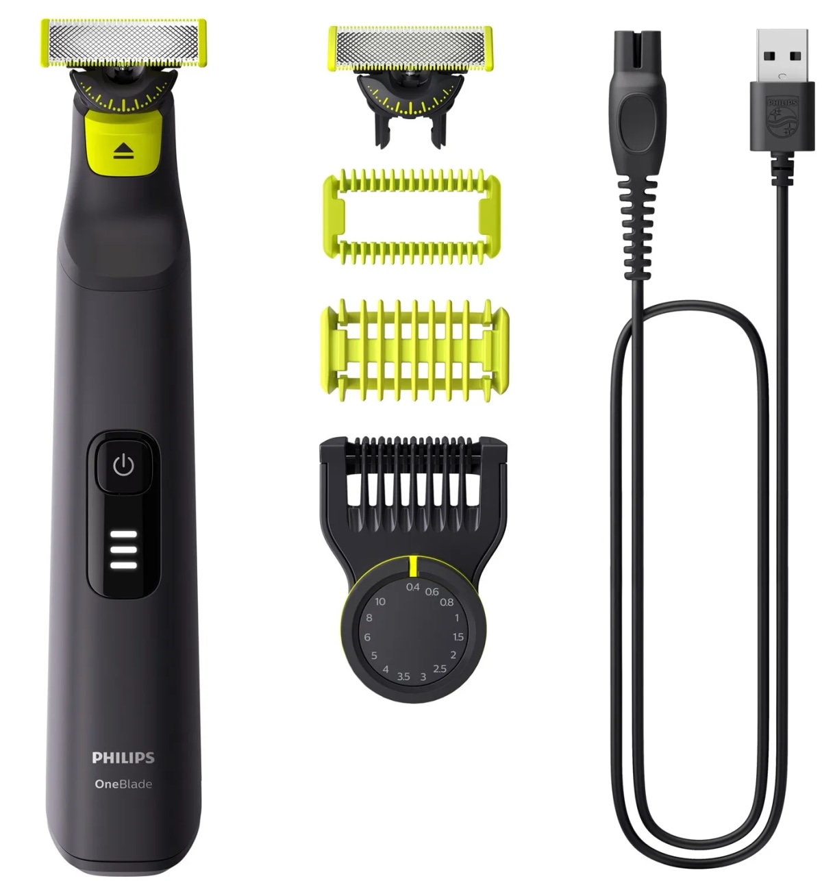One Blade Pro Philips FEB QP654 in offerta da Carrefour