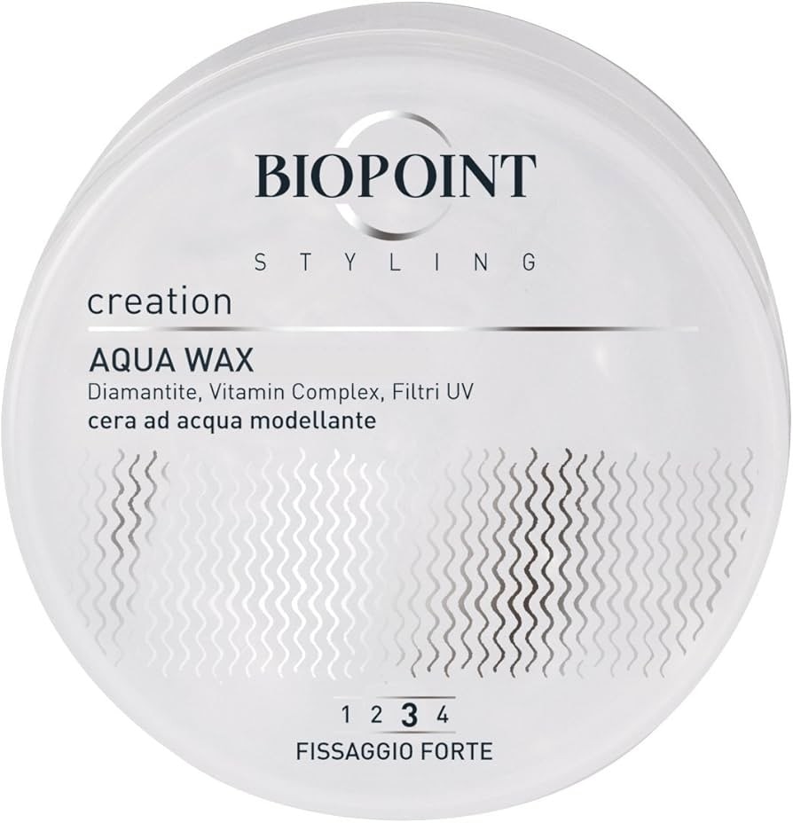 Cera capelli Creation Aqua Wax Biopoint Styling ml 100 - Offerta nel negozio Bennet