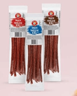 Snack alla Tirolese XXL assortiti 90 g in offerta da Eurospin