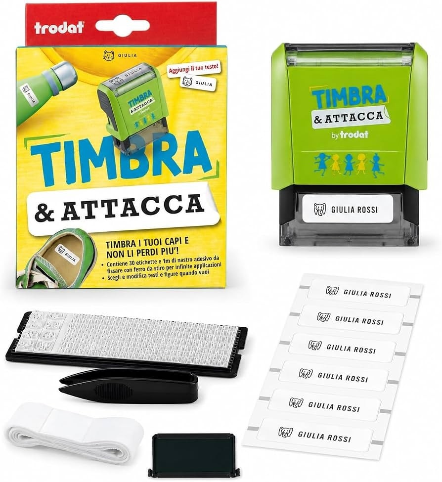 Timbra e Attacca trodat in offerta da Esselunga