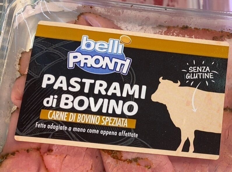 Belli pronti pastrami di bovino 100 g in offerta da Dpiù