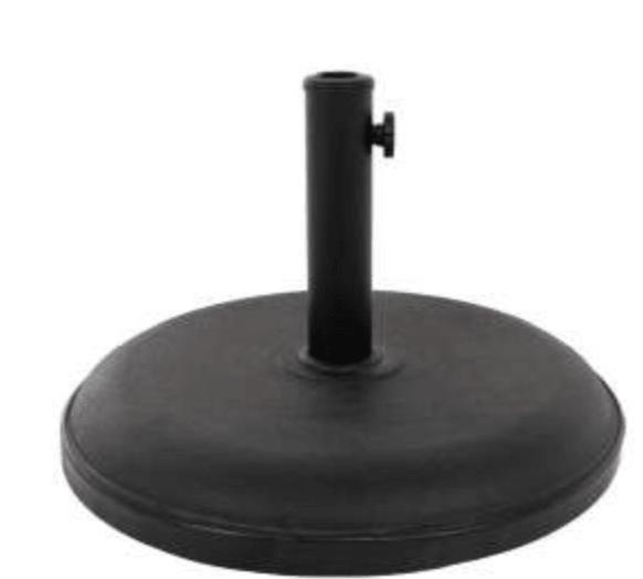 Mattone per base ombrellone 25 Kg - Offerta nel negozio Happy Casa