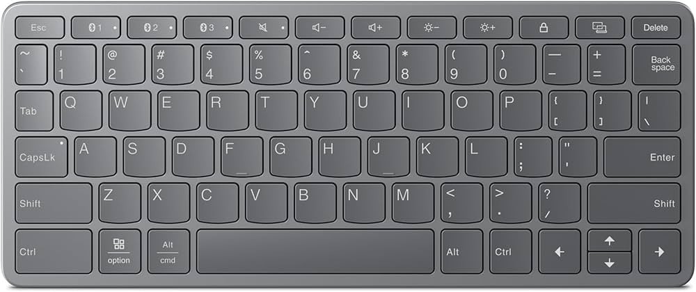 LENOVO Multi-Device Wireless Keyboard - Offerta nel negozio Expert
