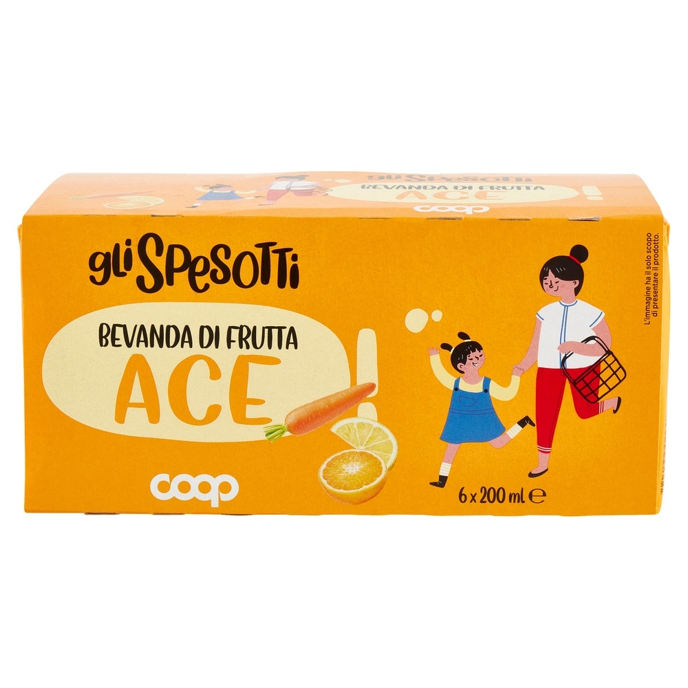 Succo di Frutta 6 x 200 ml in offerta da ALDI