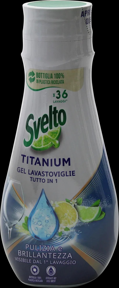 Svelto Gel Lavastoviglie Titanium 640ML - Offerta nel negozio Maury's