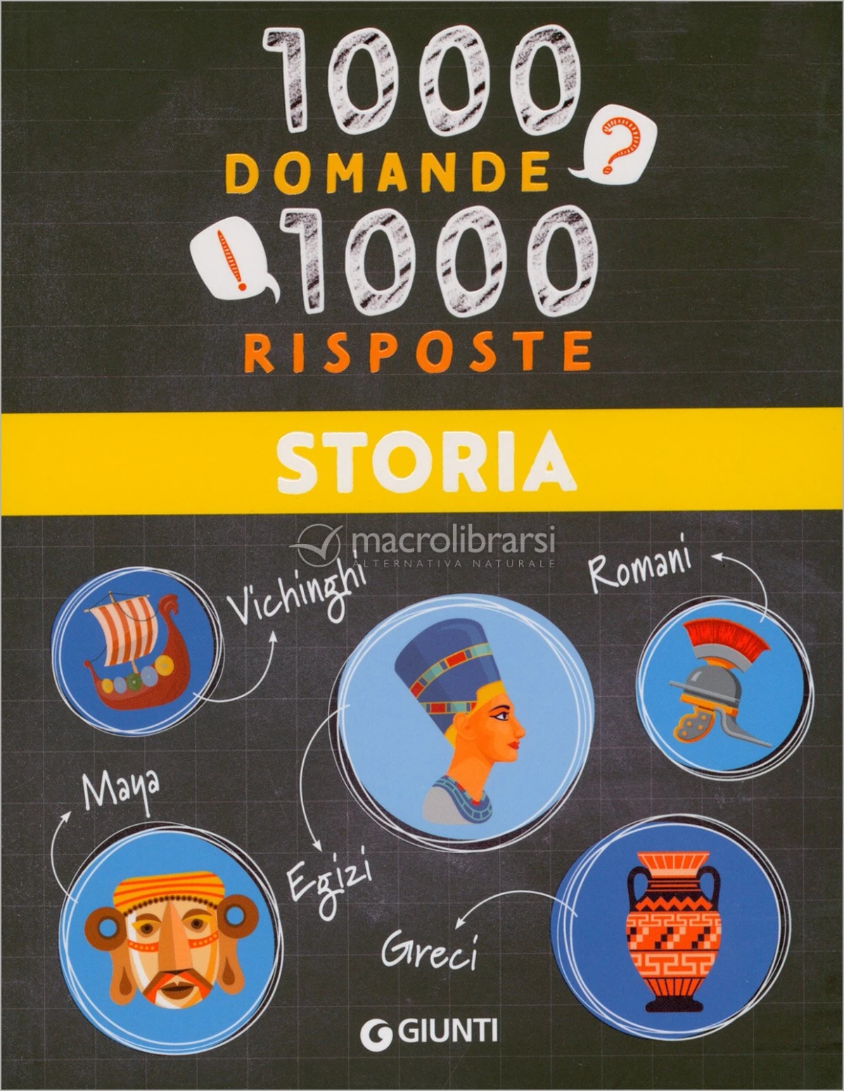 1000 domande 1000 risposte: La storia o la geografia in offerta da Esselunga