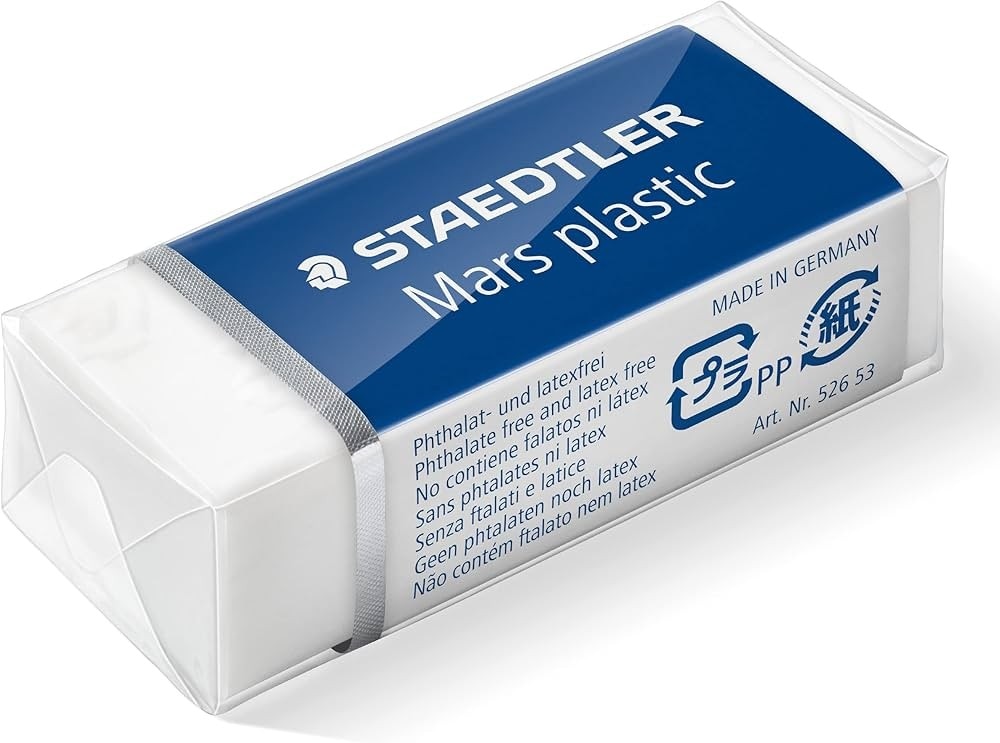 Staedtler gomme Mars Plastic conf. da 4 in offerta da Bennet