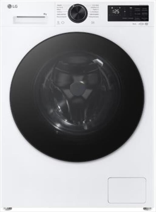 LG Lavatrice Slim F2NX50S8TLB 8 KG in offerta da Euronics