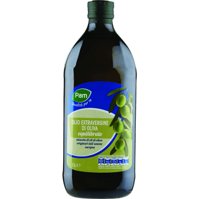 Pam Olio extravergine di oliva equilibrato 1 L in offerta da Panorama