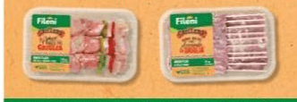 Hamburger, Salsiccia piccante, Arrosticini o Spiedini The Grillers 340 g / 480 g Fileni in offerta da Iper La grande i