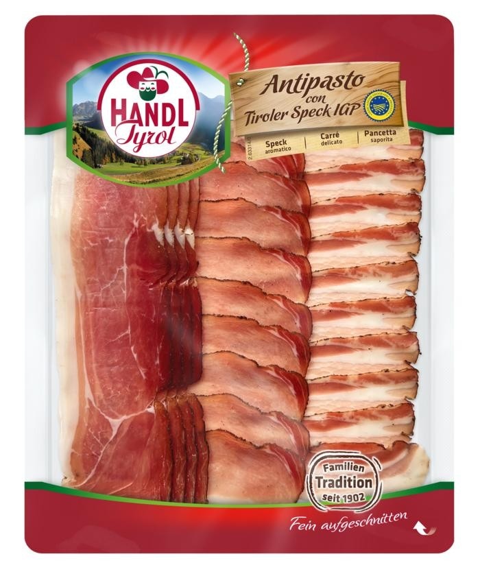Antipasto Tirolese IGP 120 g HANDL Tyrol in offerta da MD