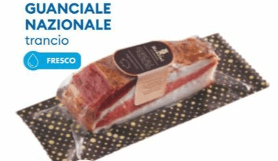Guanciale nazionale trancio in offerta da MD