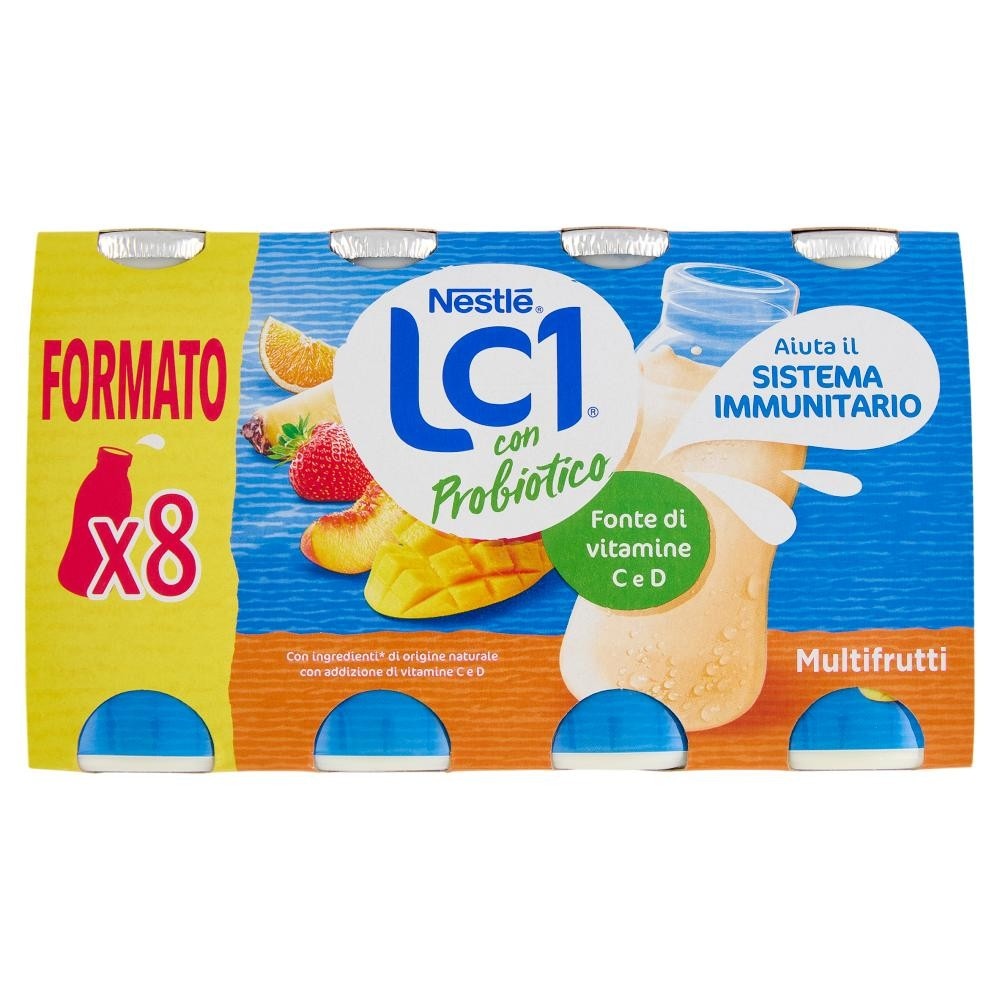 LC1 con probiotico Nestlé 8x90 g in offerta da Il Gigante