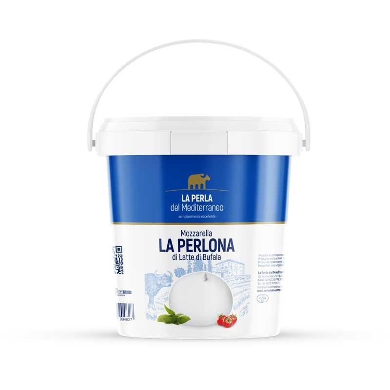 La Perlona mozzarella di bufala 1 kg in offerta da Iper La grande i