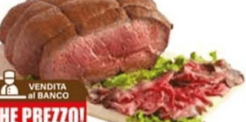 Roast beef di Black Angus Gardani in offerta da Il Gigante