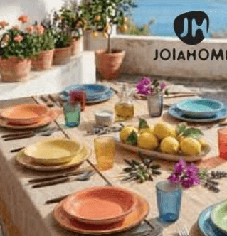 Servizio tavola Loise 18 pz JOIAHOME in offerta da Unieuro