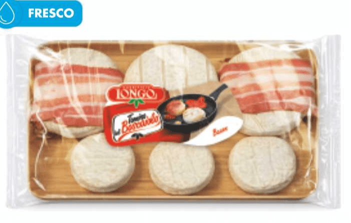 Tomini misti grigliati 375 g Longo in offerta da MD