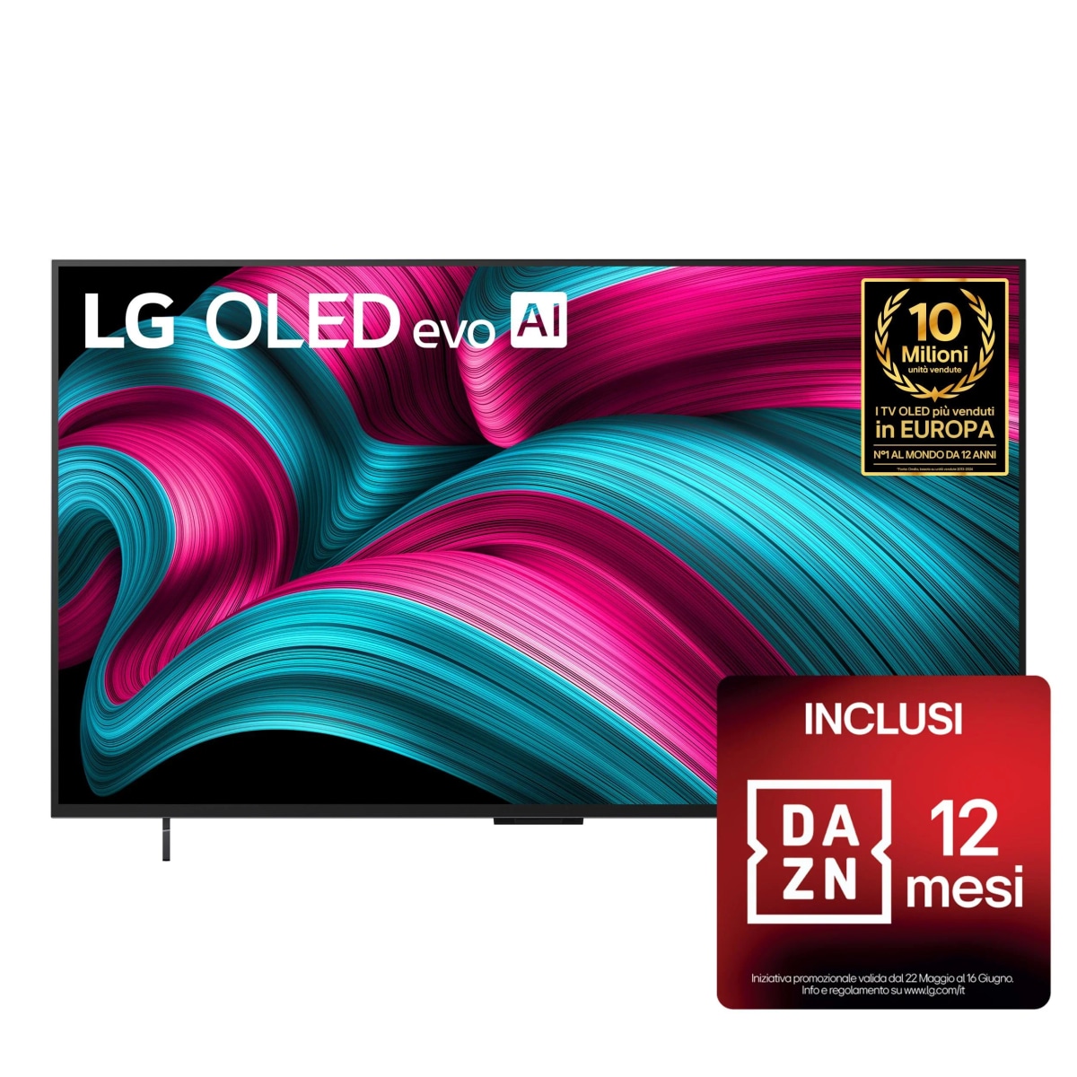 LG Smart TV OLED Evo AI 42C55 - Offerta nel negozio Unieuro