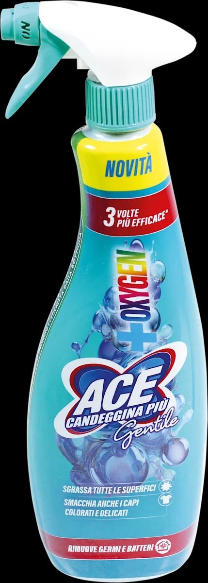 Ace spray 600, 690 o 650 ml in offerta da Esselunga