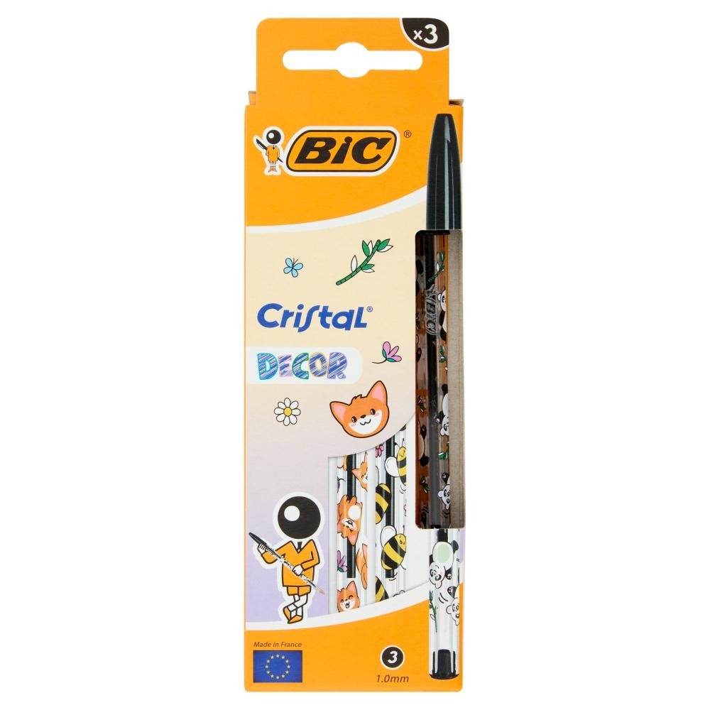 Cristal Figurines 3 pezzi BIC in offerta da Esselunga