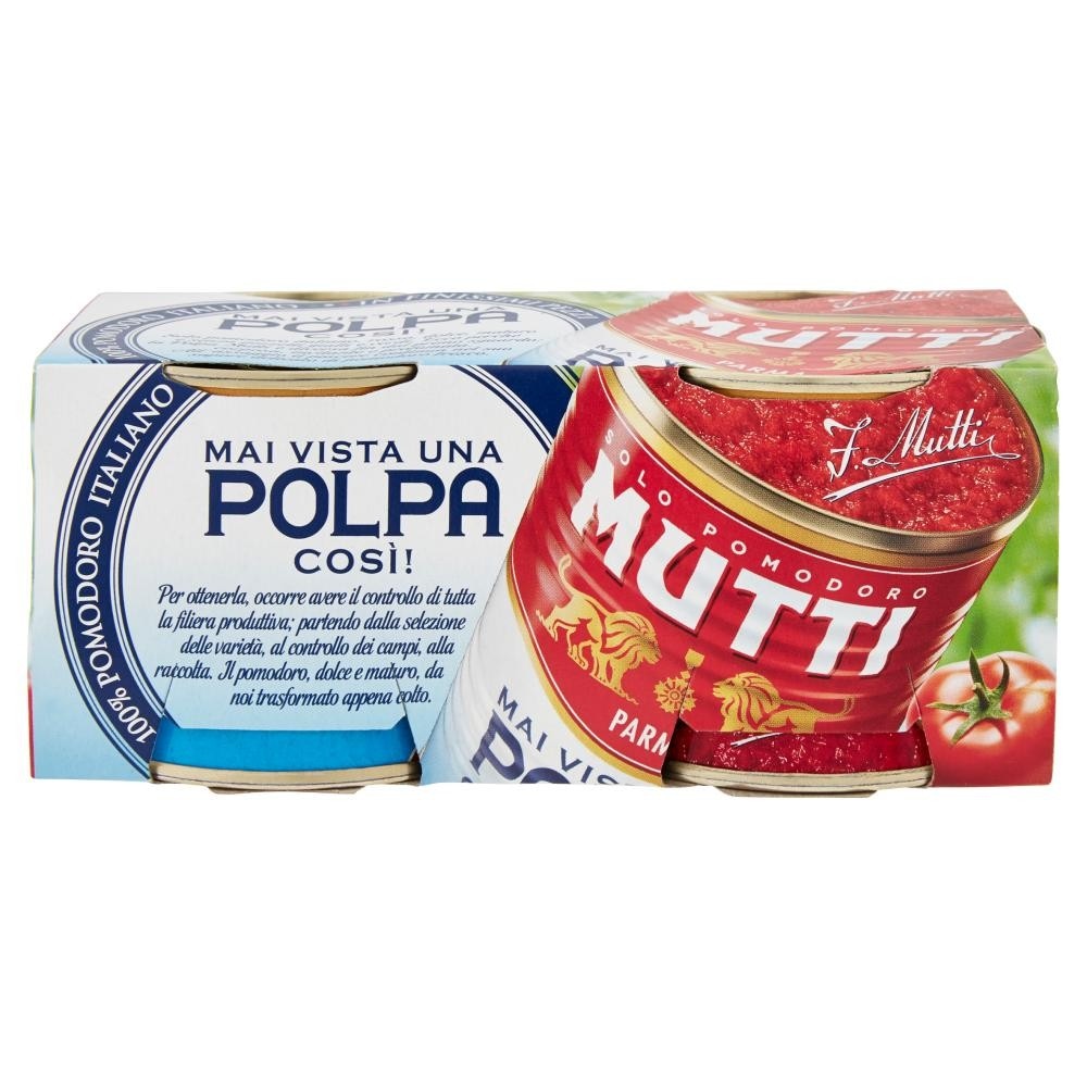 Mutti polpa di pomodoro 2x210 g in offerta da Bennet