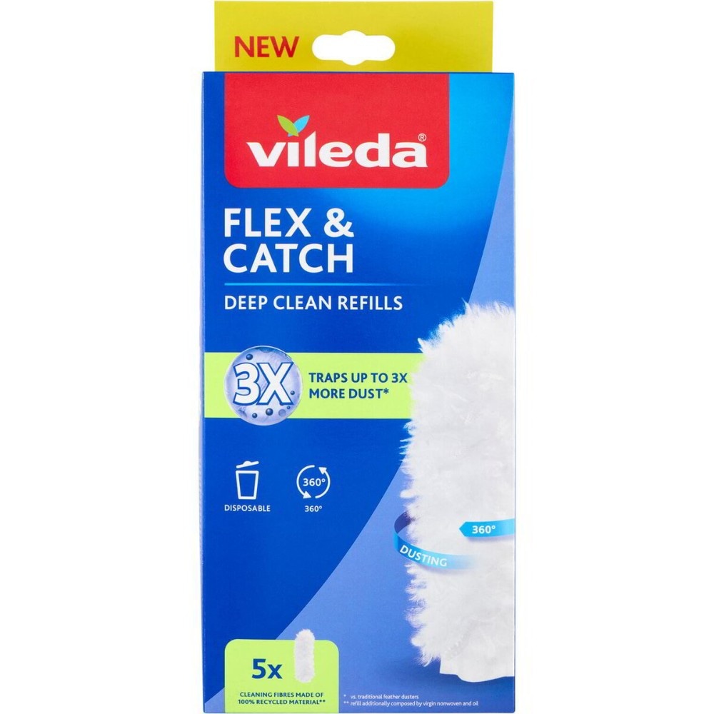 Vileda Flex & Catch Dusting ricambi 5 ricambi in offerta da Bennet