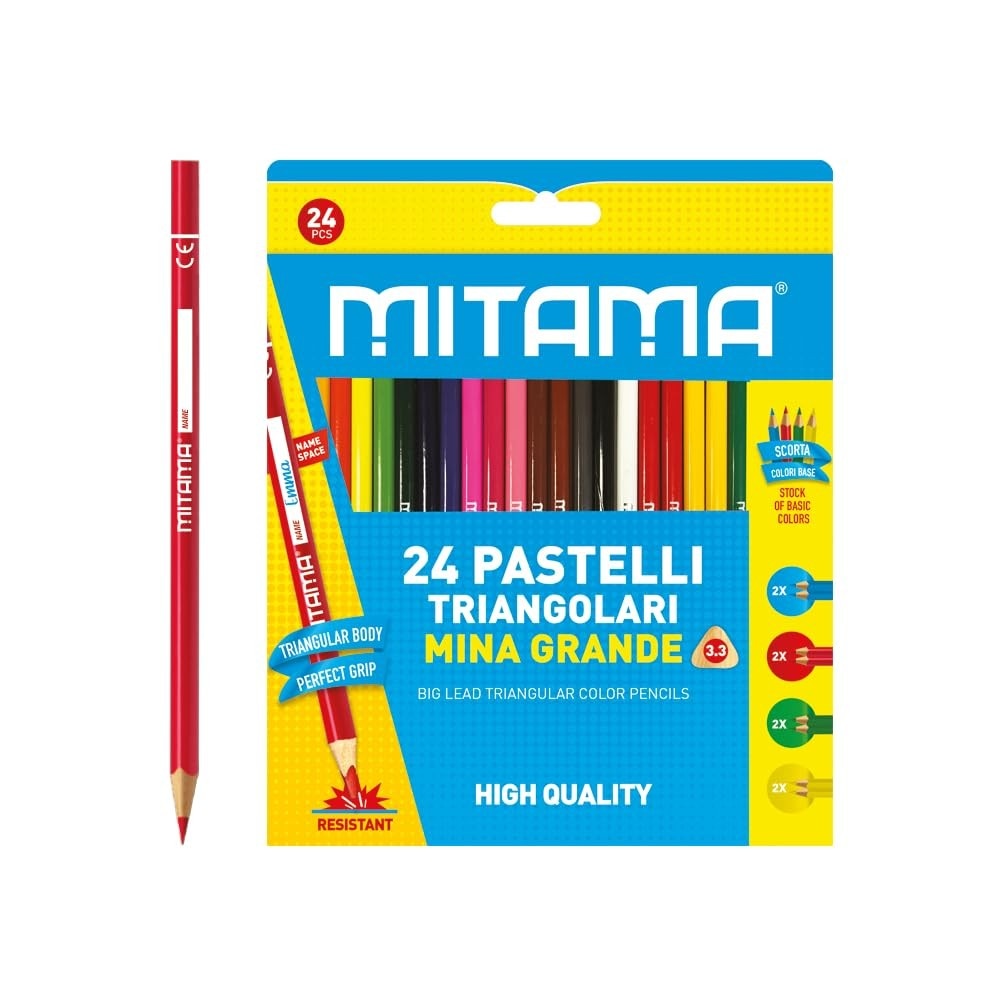 Pastelli 24 pz in offerta da Il Gigante