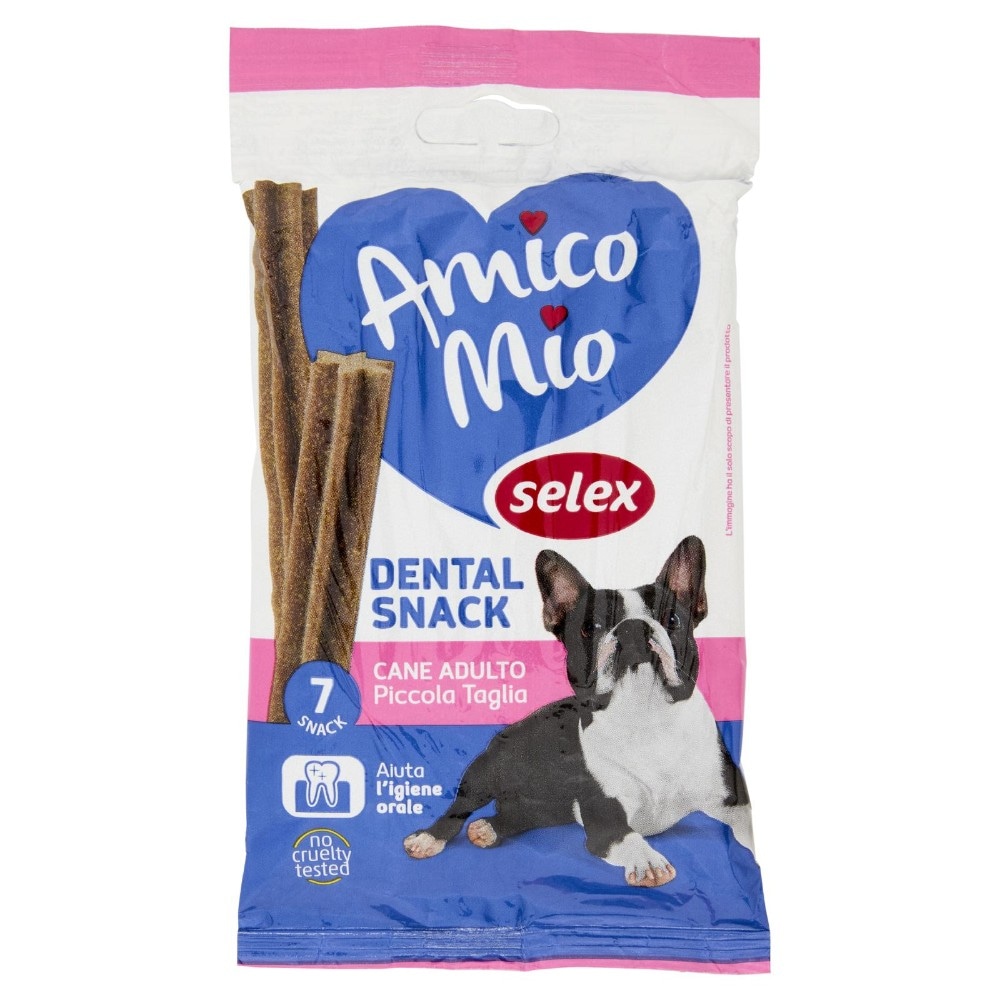 Dental Snacks per Cani 110 g in offerta da Carrefour