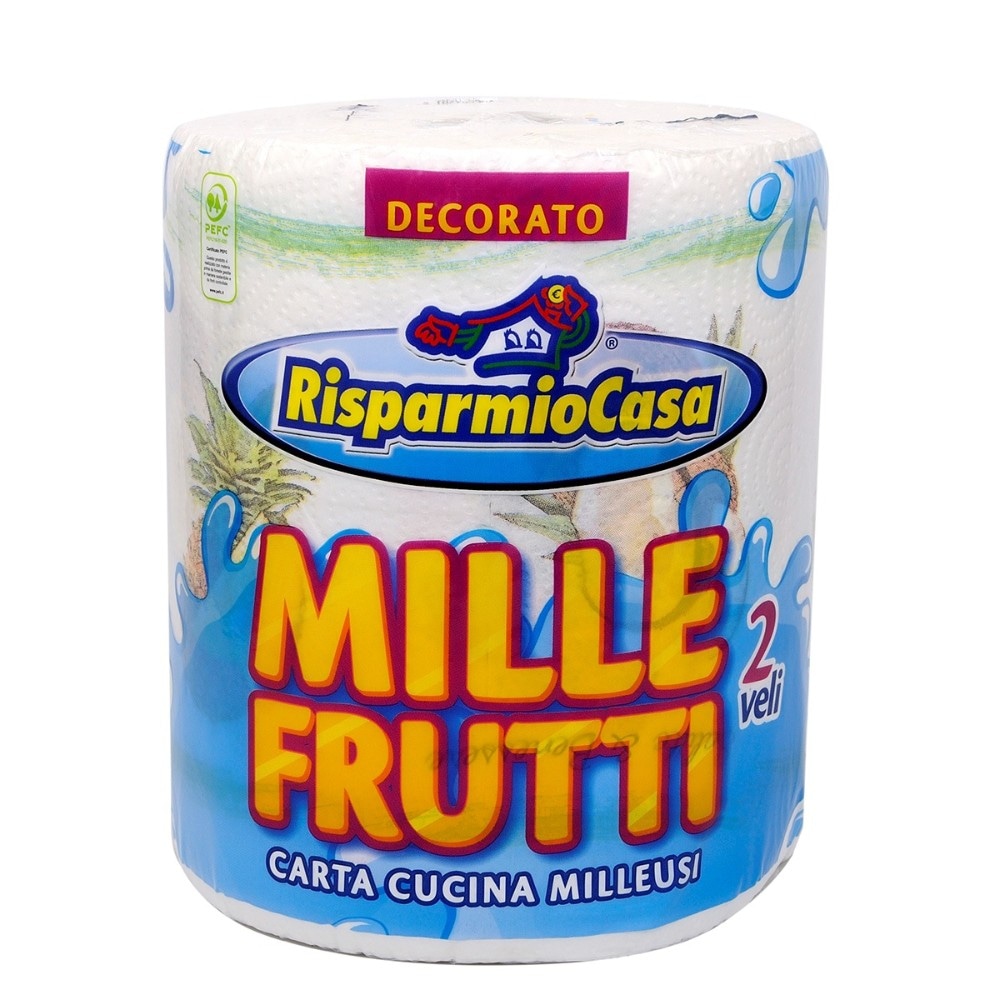 Mille Frutti Asciugatutto 3 veli in offerta da Risparmio Casa
