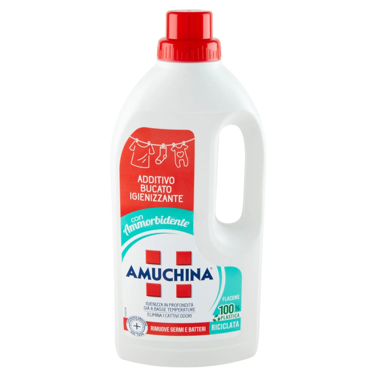 Additivo Bucato Igienizzante Liquido Amuchina 1 l in offerta da Carrefour