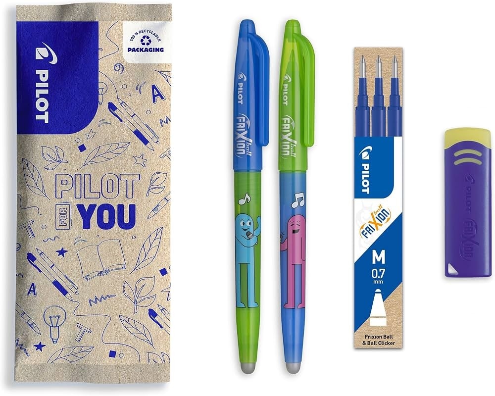 Pilot Frixion Friends penne cancellabili 2 penne in offerta da Coop